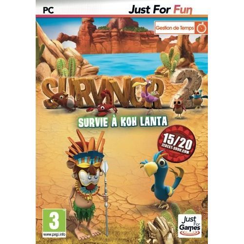 Just For Games Survivor V2 / Jeu PC