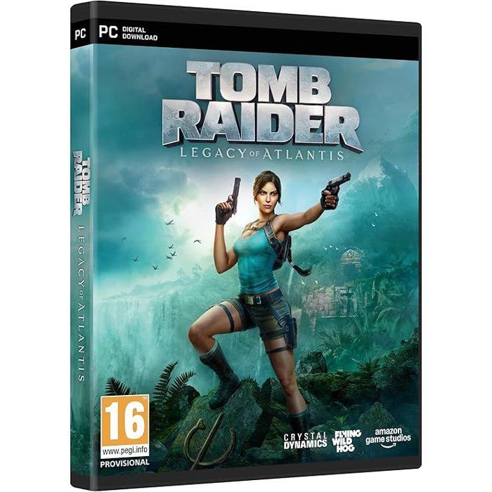 TOMB RAIDER : LEGACY OF ATLANTIS PC - vue 3