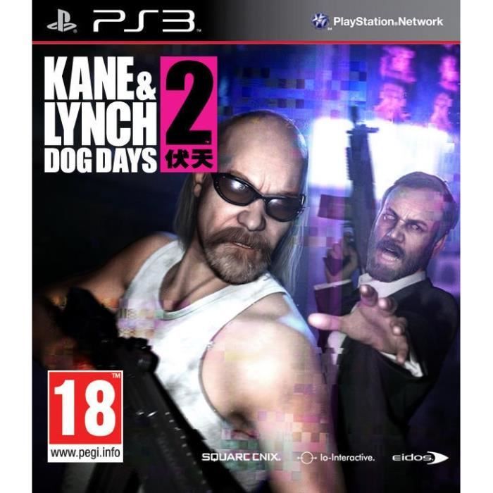 KANE & LYNCH 2 DOG DAYS / Jeu console PS3