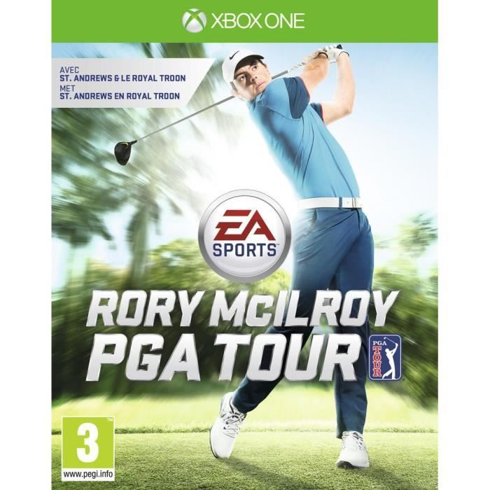 Electronic Arts Ea Sports Rory Mcilroy Pga Tour Jeu Xbox One
