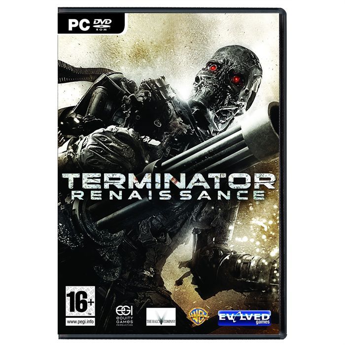 Activision Terminator Renaissance / Jeu PC Dvd-Rom