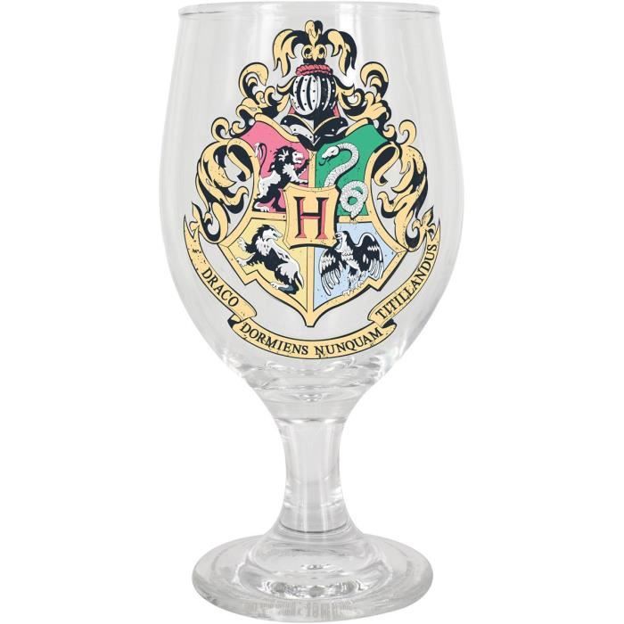 verre harry potter hogwarts cdiscount jeux video