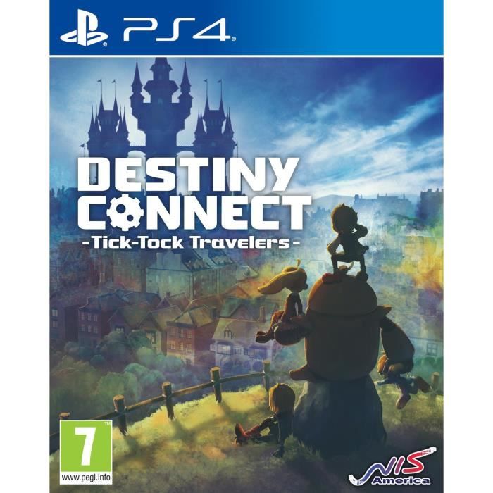 Destiny Connect : Tick-Tock Travelers Jeu PS4
