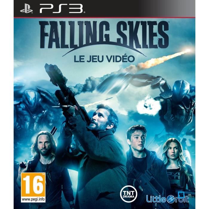 Falling Skies: The Game Jeu PS3