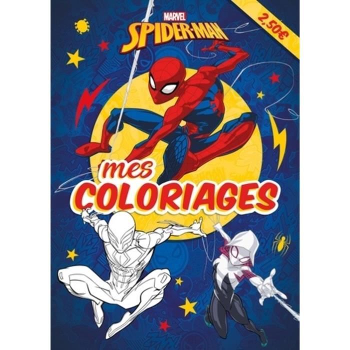 Mes coloriages Spiderman  Achat / Vente livre Parution pas cher