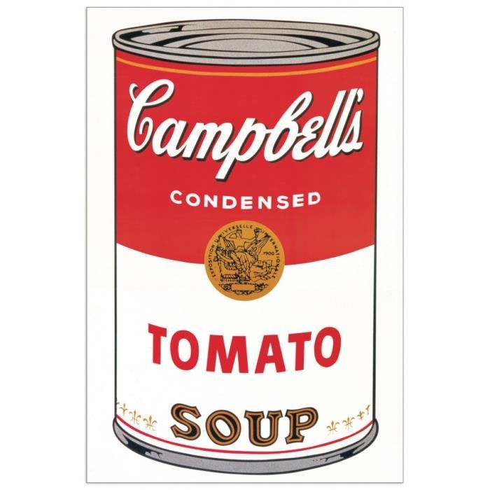 WARHOL-Campbell s Soup