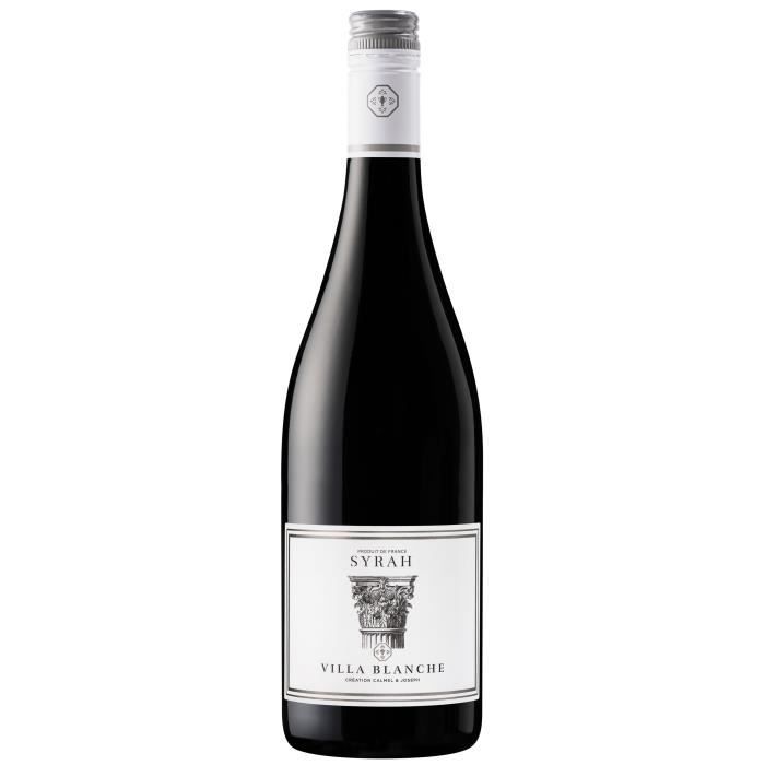 6 BOUTEILLES VILLA BLANCHE SYRAH 2019