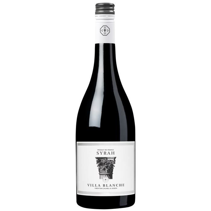 6 BOUTEILLES VILLA BLANCHE SYRAH 2019
