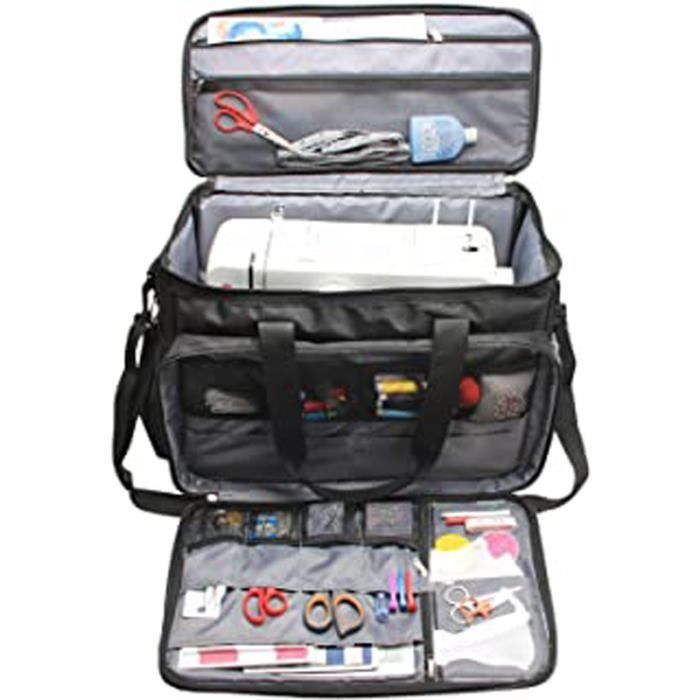 Sac de Machine à Coudre-Sac de Rangement de Machine à Coudre, Sac de Machine à Coudre pour Accessoires de Coudre