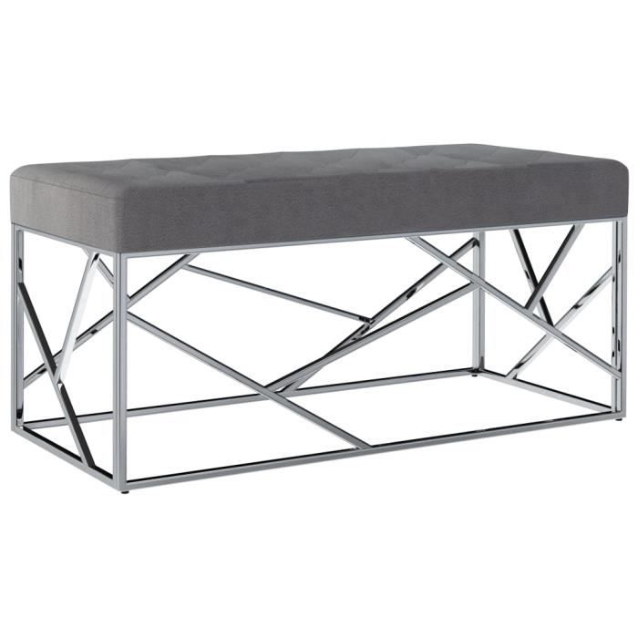 💚4686 Luxueuse Magnifique-Banc Banquette d'Entrée Style Contemporain scandinave -Pouf de Rangement grand confort -Meuble Bas Banc d