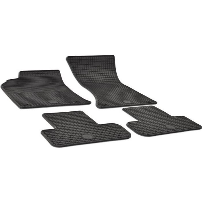 Tapis De Sol Caoutchouc Audi Q5 (GU) Avant - Noir, Origine Audi, Protection Toutes Saisons, Référence 8MB061501 - 5
