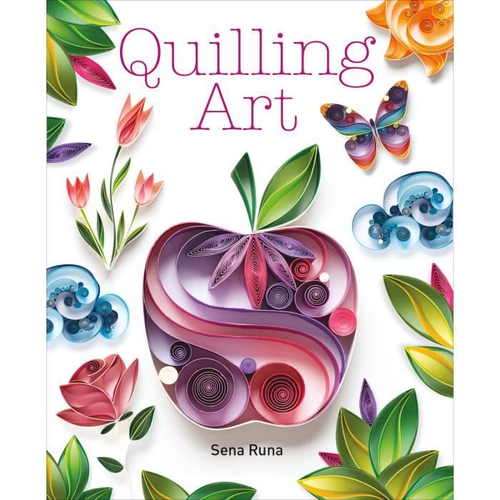 Guilde Du Maître Artisan Livres-Quilling Art