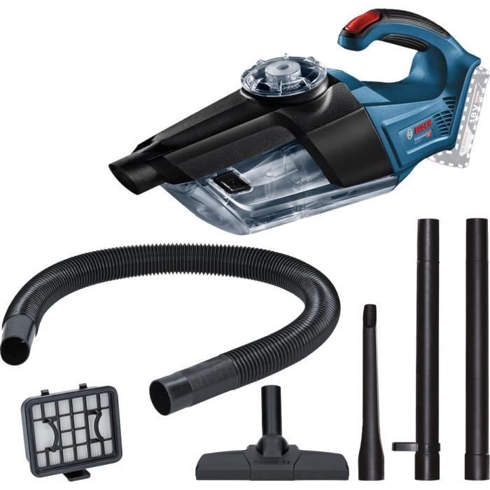 Aspirateur a main BOSCH GAS 18V-1 - Sans batterie ni chargeur - 06019C6200
