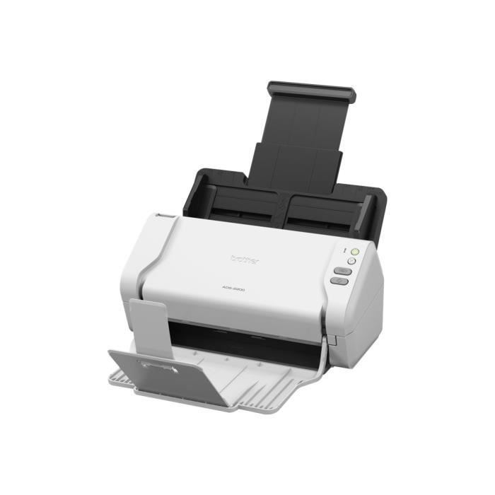 Brother ADS-2200 Scanner de documents Recto-verso A4 600 ppp x 600 ppp jusqu'à 35 ppm (mono) - jusqu'à 35 ppm (couleur) Chargeur…
