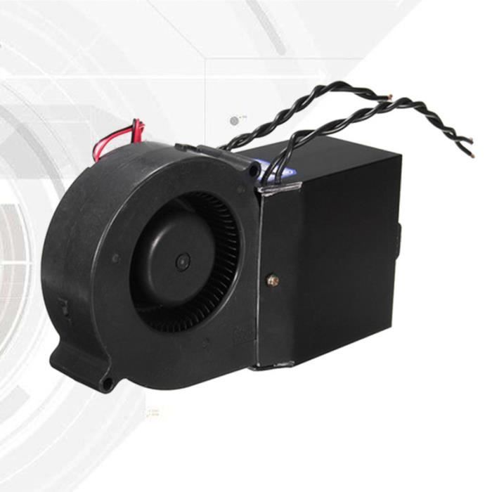 Double PTC 12V 150W / 300W Chauffage de VOOture Réglable chauffage d'appoint pour vehicule confort conducteur passager
