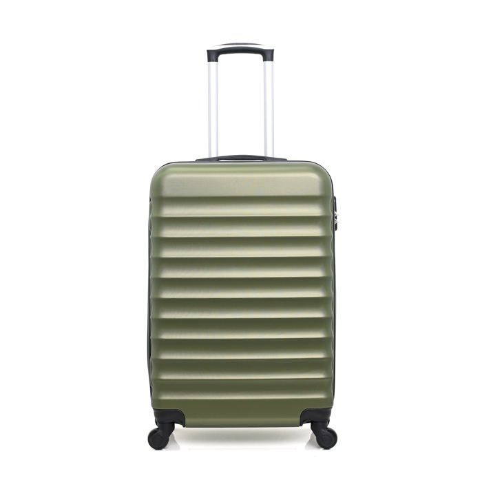 HERO – VALISE WEEK-END - ABS – 65cm – 4 roues – JAKARTA – KAKI