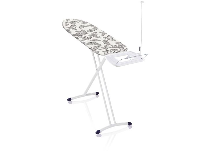 LEIFHEIT Table à repasser AirBoard Express Solid L 72567 Leifheit planche à repasser 130 x 38 cm hauteur réglable avec repose-fer gu