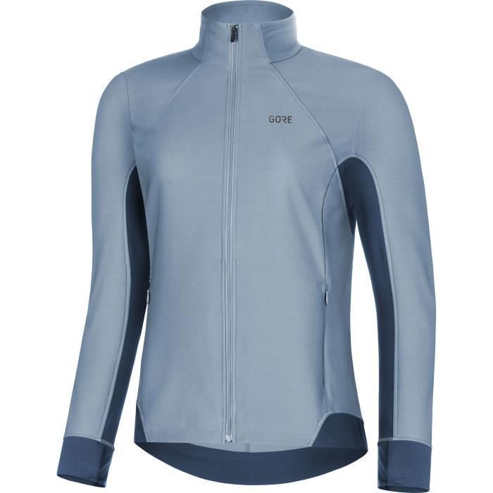 Maillot manches longues femme Gore R3 Partial Windstopper