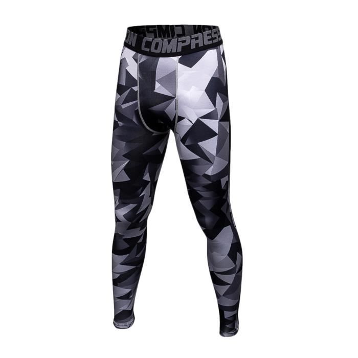 Pantalon De Sport Homme Legging De Compression Collant Séchage Rapide Baselayer 20 L