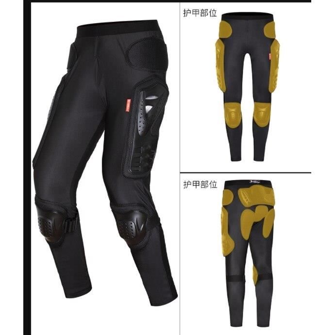 Équipement de protection de moto/pantalon de moto hors route pantalon long d'armure de course de moto