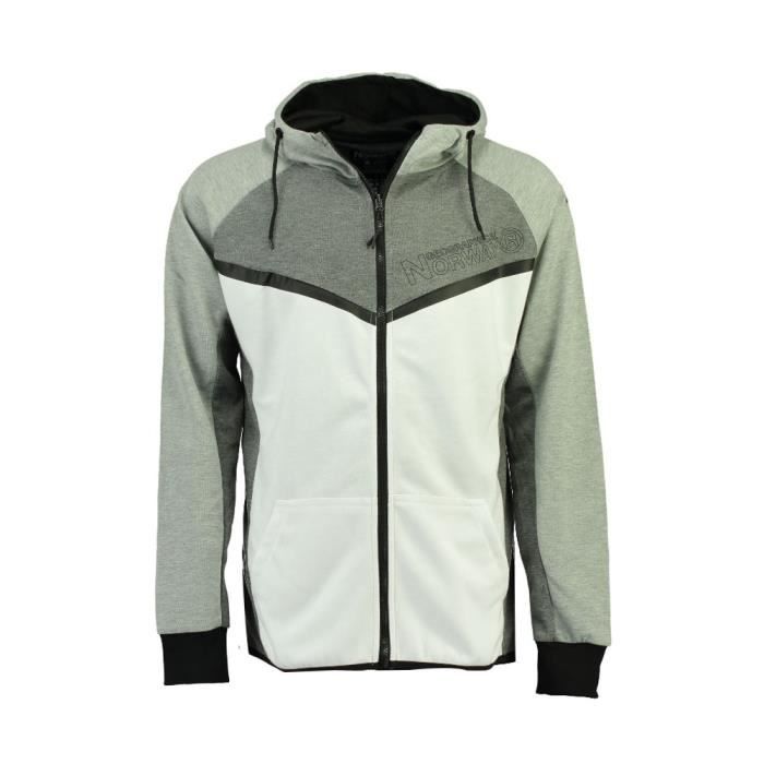 GEOGRAPHICAL NORWAYSweat pour Homme Galon - Gris foncé - Homme