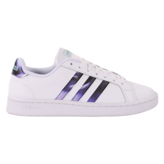 Chaussures ADIDAS Grand Court Blanc - Femme/Adulte