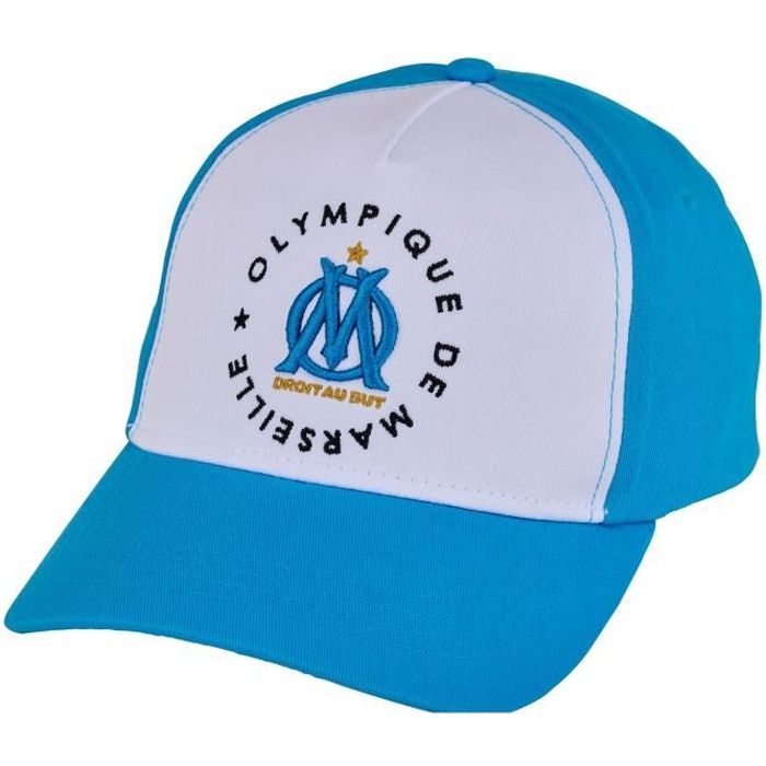 Casquette OM - Collection officielle OLYMPIQUE DE MARSEILLE - Taille réglable