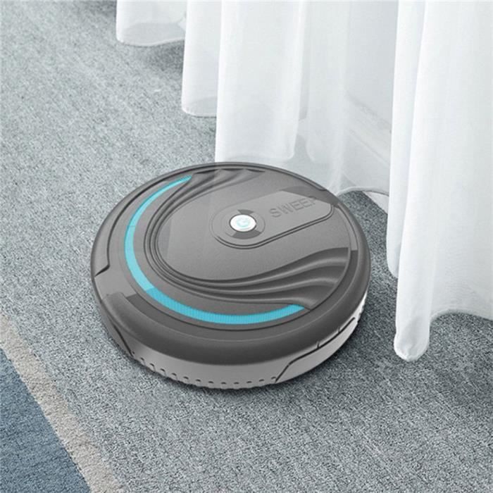 @EXE Robot de nettoyage automatique aspirateur de poussière de sol de robot de balayage intelligent Rechargeable Battery
