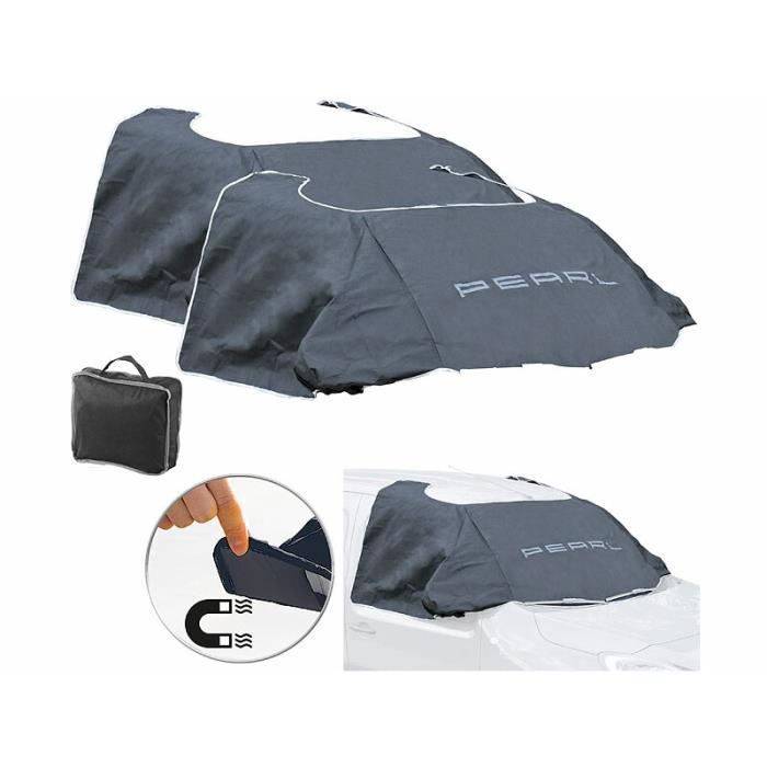2 bâche magnétique antigivre 270 x 94 cm pour pare-brise