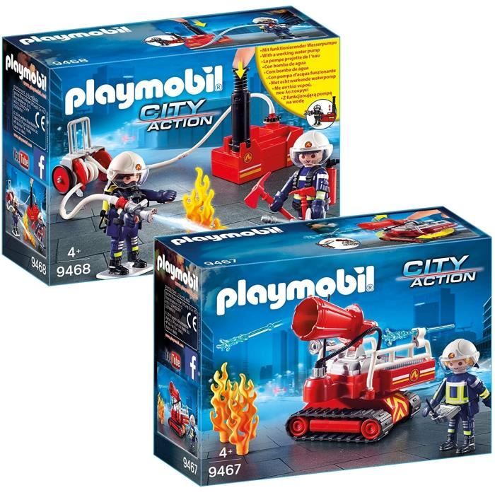 City Action – 9467+9468