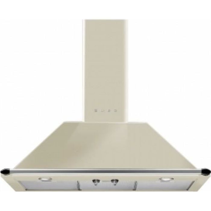 HOTTE KT90PE 90CM CREME