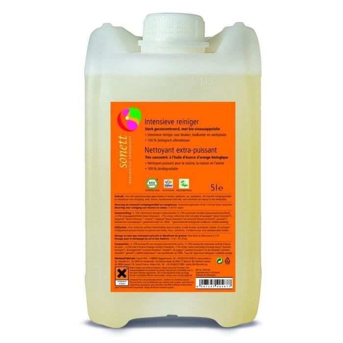 Nettoyant liquide extra puissant multi surfaces 5L