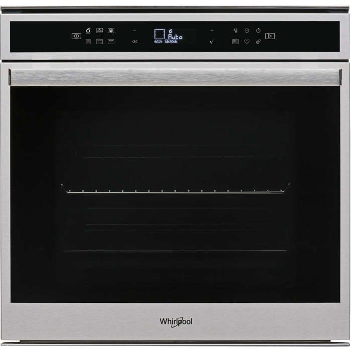 Whirlpool W Collection W6 OM4 4PBS1 P Four intégrable niche largeur : 56 cm profondeur : 55 cm hauteur : 60 cm avec système…