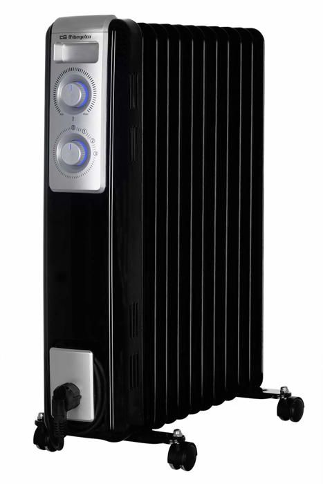 Radiateur électrique - ORBEGOZO - RN 2500 - 2500 W - 11 éléments - Système de sécurité