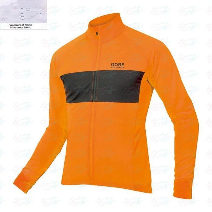 GORE-Veste de cyclisme coupe-vent ?� manches longues,v??tements de cyclisme,maillot de v?�lo de 