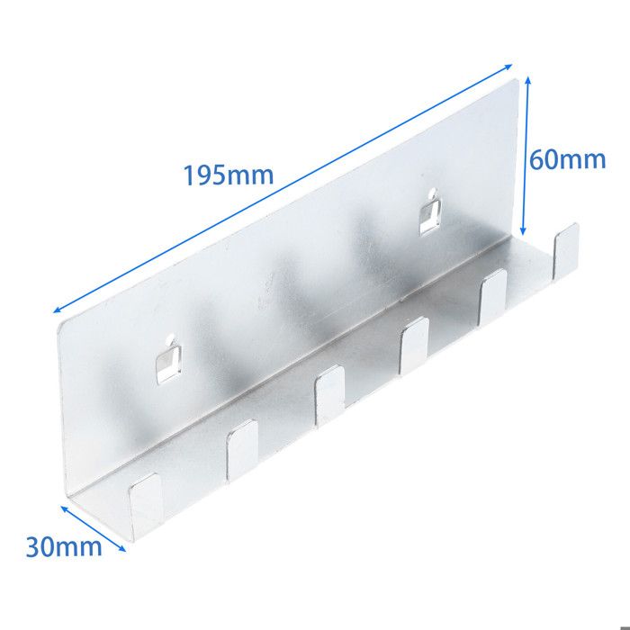 YSFMODE-% 2 Pièces Tournevis Étagère Murale,40Cm Support