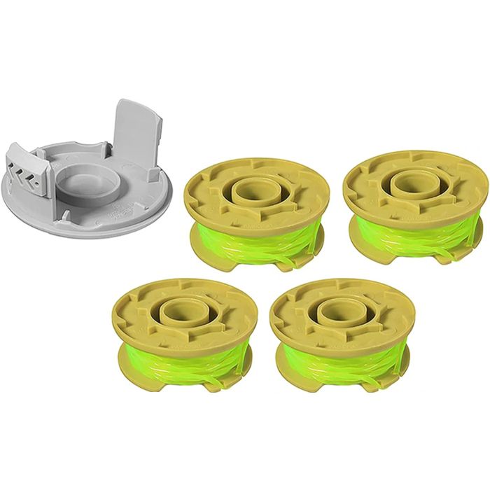 3 X BOBINE Ligne for Parkside Sans Herbe Taille-Bordures Prta 20-Li C3