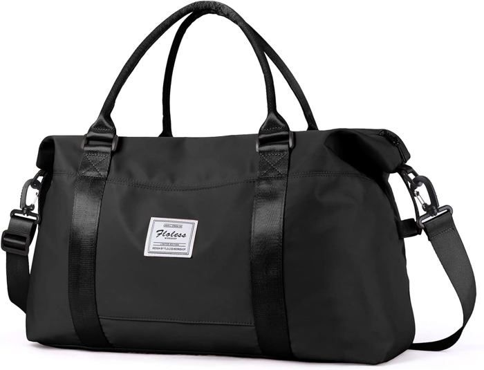 Sac De Voyage Cabine 63L EasyJet/Jet2 - 56x45x25 Cm, étanche Oxford - Valise Cabine Pliante Pour Homme Et Femme, Weekend - 13