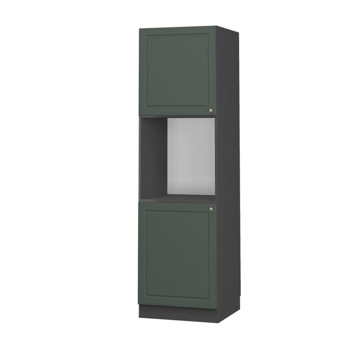 Meuble Haut Cuisine Fame-Line 60 Cm - Vicco - Couleur Anthracite Vert Or