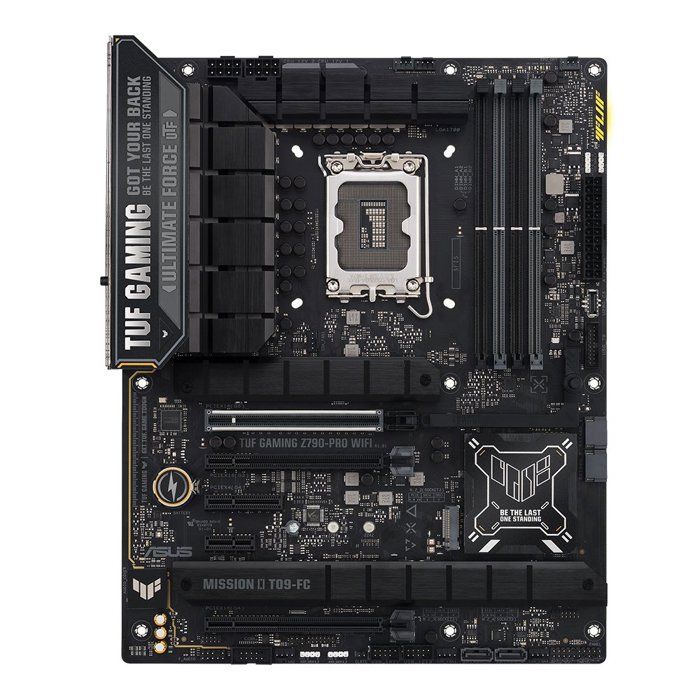 Carte mère ASUS TUF GAMING Z790-PRO WIFI Intel Z790 LGA 1700 4xDDR5 192GB ATX Reconditionné - Asus reconditionné disponible sur Cdiscount Seconde Vie