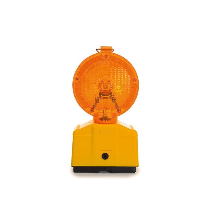 Perel Lampe de chantier LED orange pour une grande visibilité sur le chantier ou dans les zones dangereuses Perel Lampe de chantier LED orange pour une grande visibilité sur le chantier ou dans les zones dangereuses