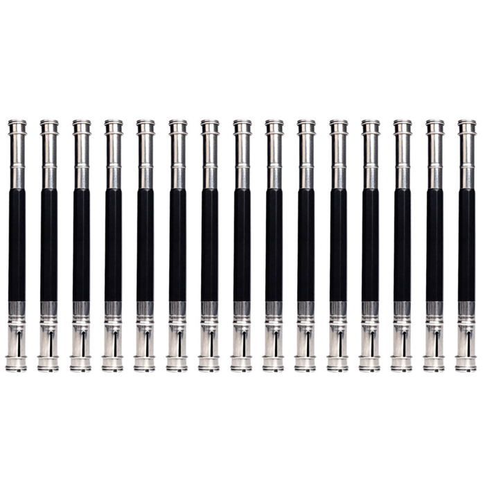 Lot De 5 Rallonges De Crayon à Double Tête Réglables Pour Croquis, école, Bureau, Art, écriture, Professionnel Et Attrayant