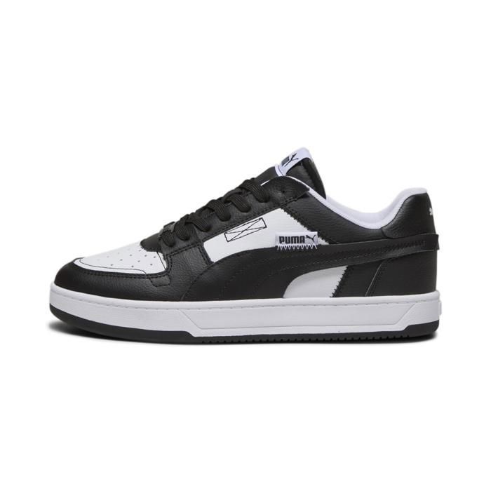 Baskets PUMA Caven Blanc et Noir Tige Synthétique