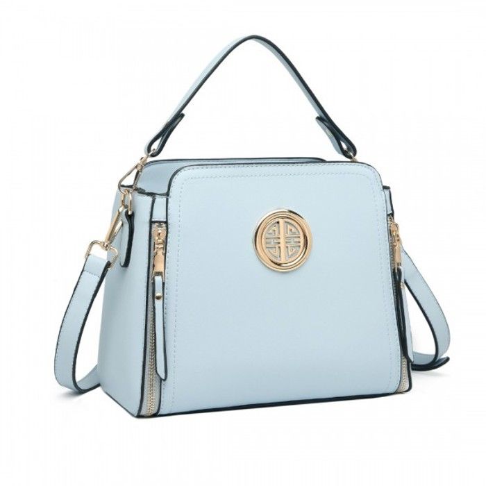 Sac à Main Femme SHEIN En Cuir Synthétique Noir - Bandoulière Avec Fermeture éclair - Neuf Sans étiquette - Profondeur 8 Cm