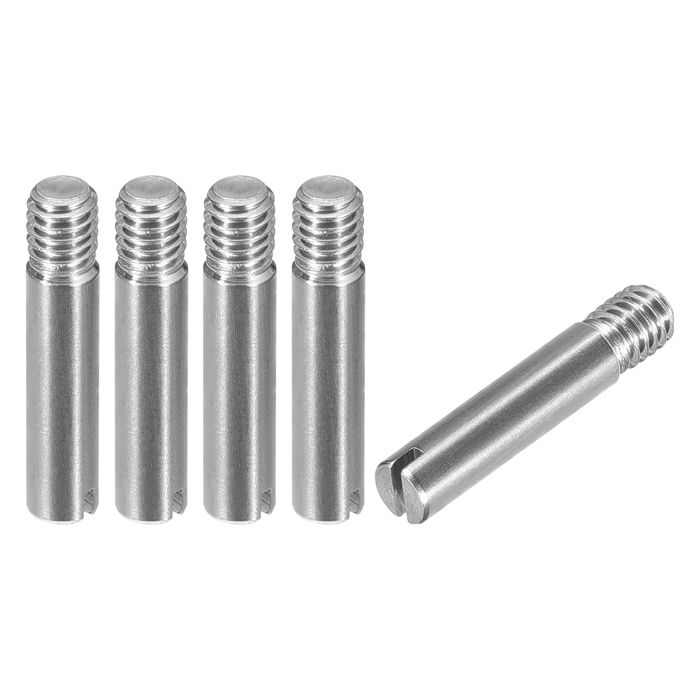 Tiges Filetées M4 X 120 Mm Acier Inoxydable 304 - Lot De 5 - Filetage Complet - Pour Bricolage, Meubles
