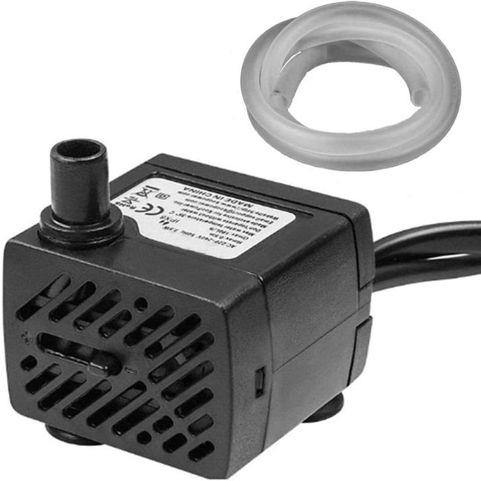 Pompe Pour Fontaine Extérieure Pompe Immergée 2000L/h Avec éclairage - Pour Fontaine Et Bassin Pompe Aquarium étang Pompe Pour Fontaine Extérieure Pompe Immergée 2000L/h Avec éclairage - Pour Fontaine Et Bassin Pompe Aquarium étang