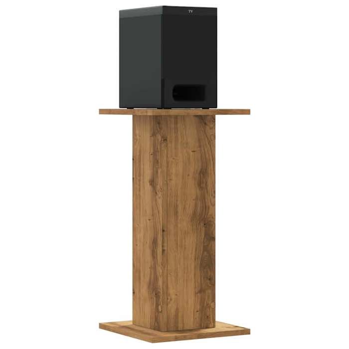 Elégant Meuble pieds denceintes/ Supports de haut-parleurs - 2 pcs - chêne artisanal - bois ingénierie &3311565