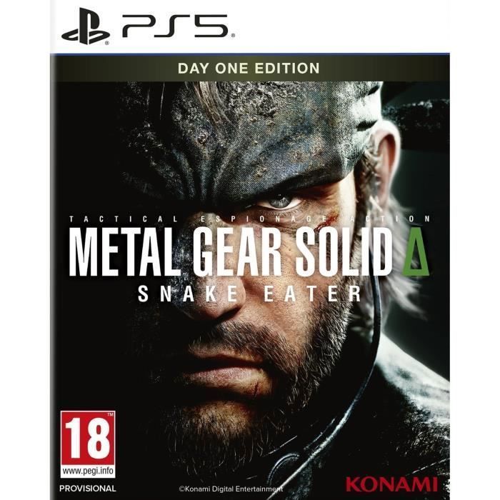 Metal Gear Solid Delta : Snake Eater Day One Edition Ps5 Konami - vue 10