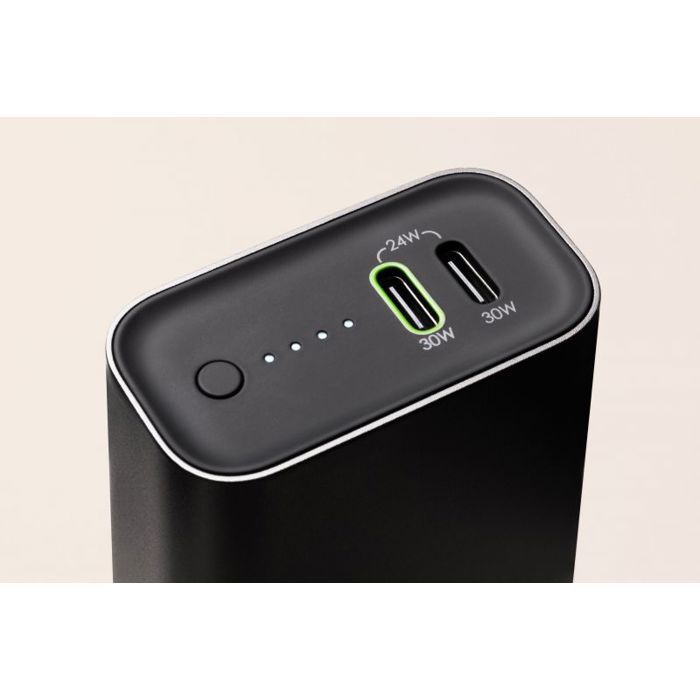Powerbank - ZAGG - mophie powerstation 401114330 - 10000 mAh - 30W PD - 2x USB-C