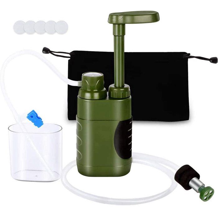 Filtre à eau - Kit durgence pour filtre à eau